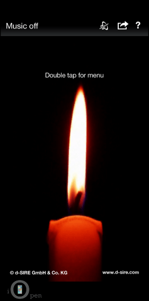 iPhone手機變蠟燭App3